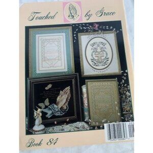 Stoney Creek Touched by Grace Cross Stitch Design Pattern Book 84